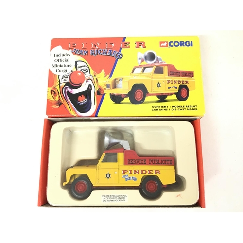 709 - A Collection of Various Diecast relating to Pinder Circus. Including Corgi and Solido.