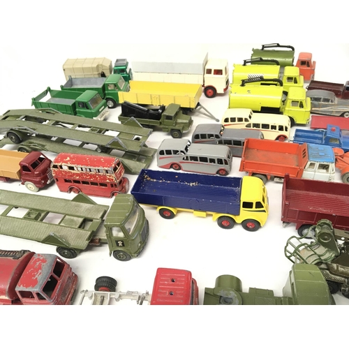 713 - A Collection of Playworn Dinky Diecast Including some Restored.