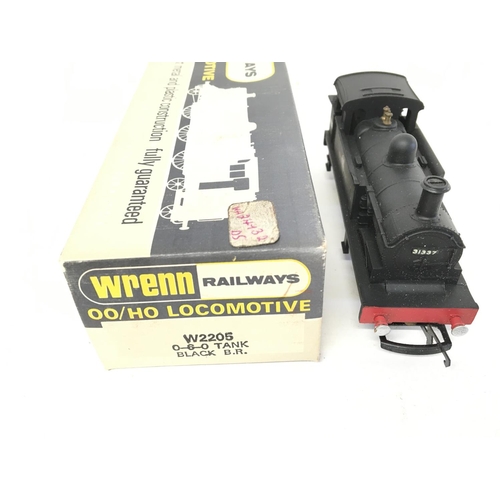 718 - A Boxed 00 Gauge Wrenn 0-6-0 Tank Black B.R.