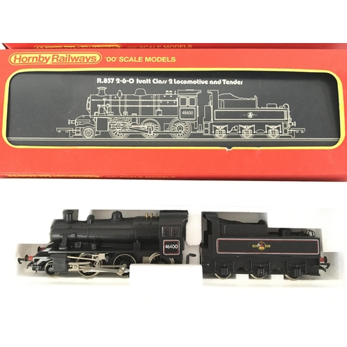 723 - 2 X Boxed 00 Gauge Locomotives. A Brush Type 4 Diesel Electric Loco #R.863 and a B.R. 2-6-0 Ivatt Cl... 