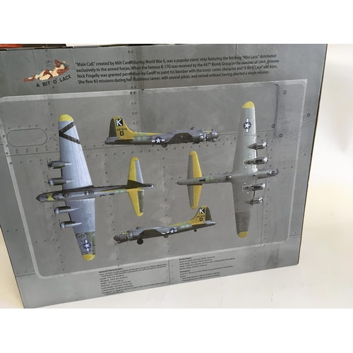 752 - AF1 models Boeing -17G Flying Fortress 1:72