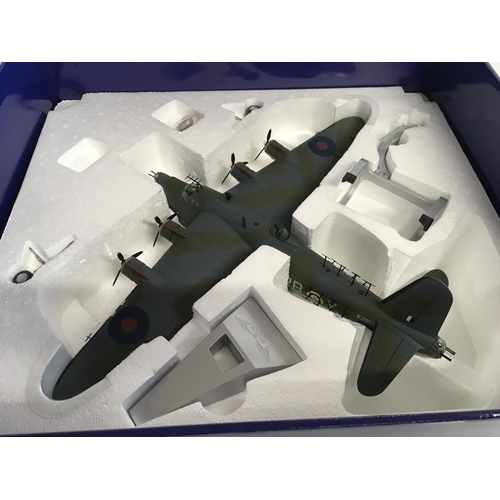 757 - Corgi AA27503 Short Sunderland Mk111 1:72 No.10 squadron RAF Mount Batten Aviation Archive collectio... 