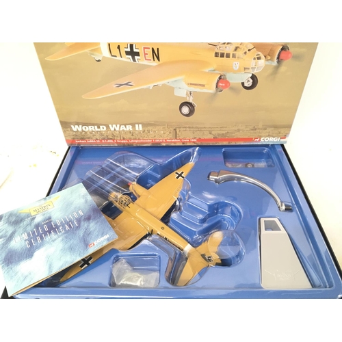 776 - A Boxed Corgi Aviation Archive Junkers JU88A-10 1:72 Scale. #AA36701.