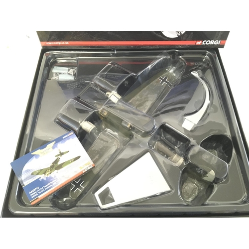 782 - A Boxed Corgi Aviation Archive 1:72 Scale Heinkel 111 H-6 Torpedo Bomber. #AA33712.