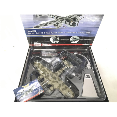 785 - A Boxed Corgi Aviation Archive 1:72 Scale Dornier DO215 B-5 Kazuhiro III. #AA38802.