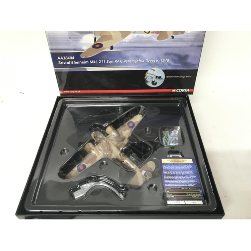 786 - A Boxed Corgi Aviation Archive 1:72 Scale Bristol Blenheim #AA38404. Limited Edition.