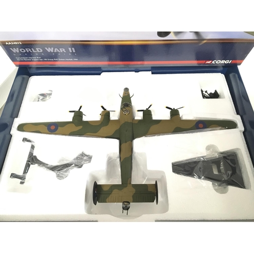 796 - A Boxed Corgi Aviation Archive Consolidated Liberator #AA34012. 1:72 Scale.