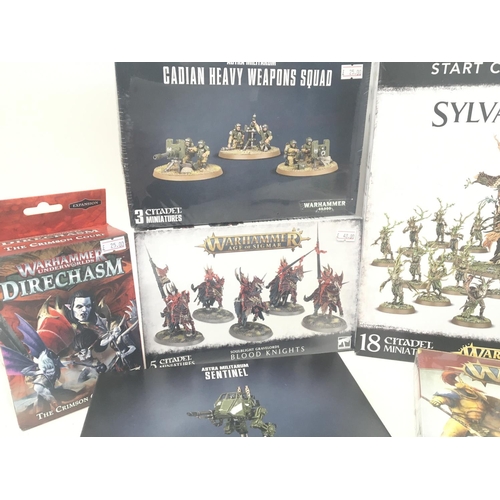 803 - A Collection of War Hammer Sets all New.