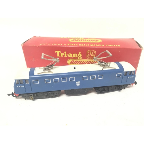 815 - A Boxed 00 Gauge E.3001 Bo-Bo Electric Loco. #R.753.