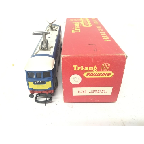 815 - A Boxed 00 Gauge E.3001 Bo-Bo Electric Loco. #R.753.