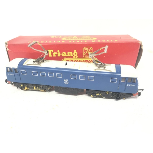 817 - A Boxed 00 Gauge E.3001 Bo-Bo Electric Loco. #R.753.