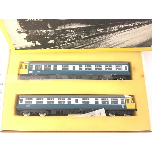 825 - A Boxed Trix Intercity Set. #1174. 00 Gauge.