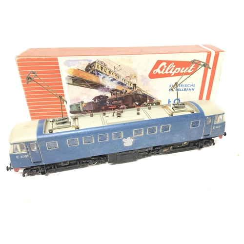 844 - A Boxed Lilliputian HO Gauge Electric Locomotive British Railways E.3000 Class Bo-Bo Two-Rail Overhe... 