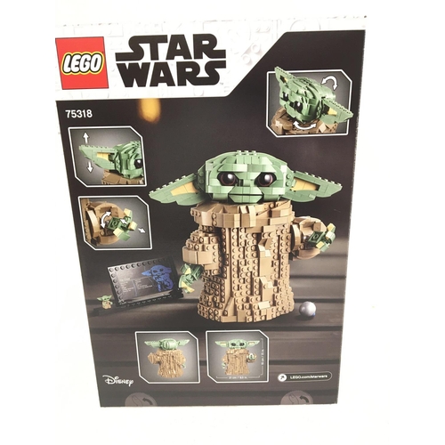 849 - A Boxed And Sealed Lego Star Wars The Child #75318.