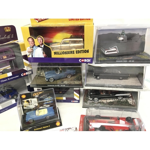 865 - A Collection of Boxed Diecast. Including James Bond. Corgi.