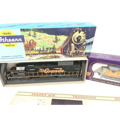 879 - 3 X Boxed Ho Gauge Locos including Athearn.