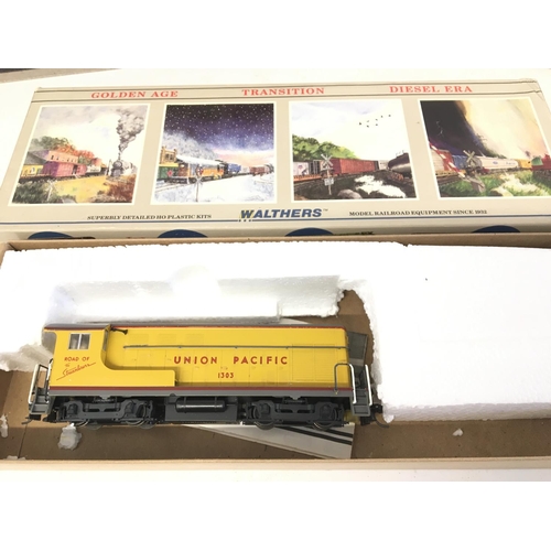 879 - 3 X Boxed Ho Gauge Locos including Athearn.