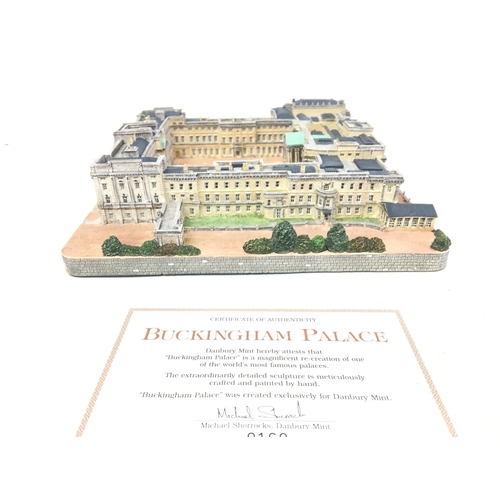 882 - A Danbury Mint Model of Buckingham Palace.