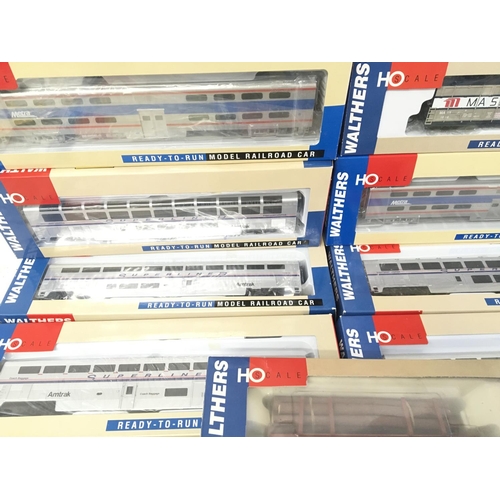 883 - A Collection of Walters HO Scale Coaches all Boxed.