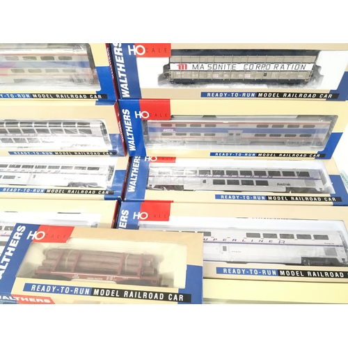 883 - A Collection of Walters HO Scale Coaches all Boxed.