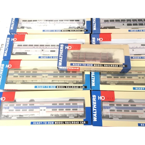 883 - A Collection of Walters HO Scale Coaches all Boxed.