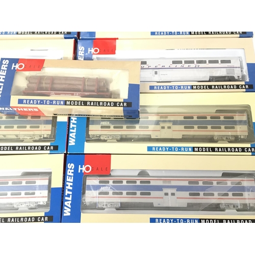 883 - A Collection of Walters HO Scale Coaches all Boxed.