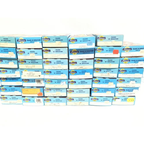 895 - A Large Collection of Boxed HO Gauge Athearn Rolling Stock.