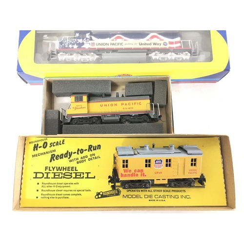 897 - A Collection of Of HO Locomotives including Athearn. Round House And Bachmann.