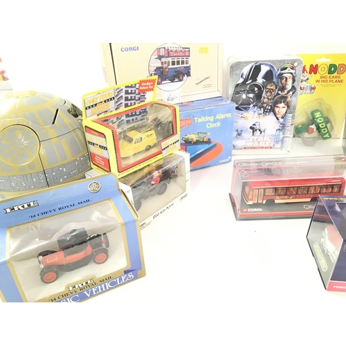92 - A Collection Of Mainly Boxed Toys including a Scalextric Starsky and Hutch Ford Gran Torino 1976.