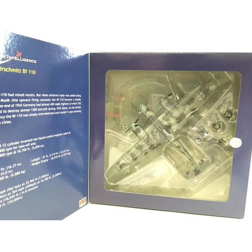 925 - 4 X Boxed Hobbymasters 1:72 Scale Aircraft. A B5N1 Type Model 1 #HA2005. A Ju 87 D-3 Stuka. #HA0155.... 