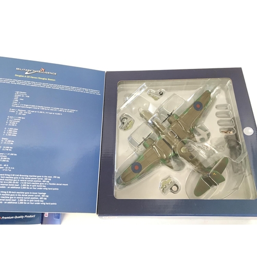 936 - 2 X Boxed Hobby Master Douglas A-20 Havoc #s HA4201 and HA4202. 1:72 Scale.(2).