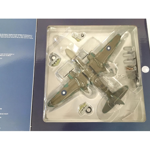 937 - 2 X Boxed Hobby Master Models. 1:72 Scale. A Douglas A-20 #HA4204 and a BF 110G #HA1805.