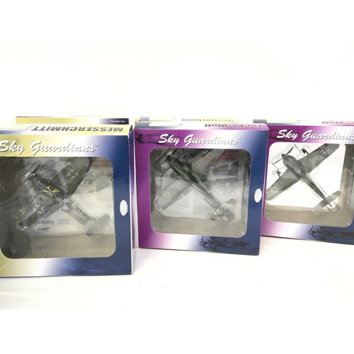 961 - A Collection of 5 Boxed Sky Guardians Diecast Aircraft. All 1:72 Scale. (5).