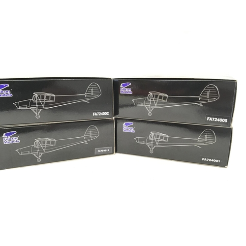 970 - 4 X Falcon models Diecast Aircraft. Boxed.(4).