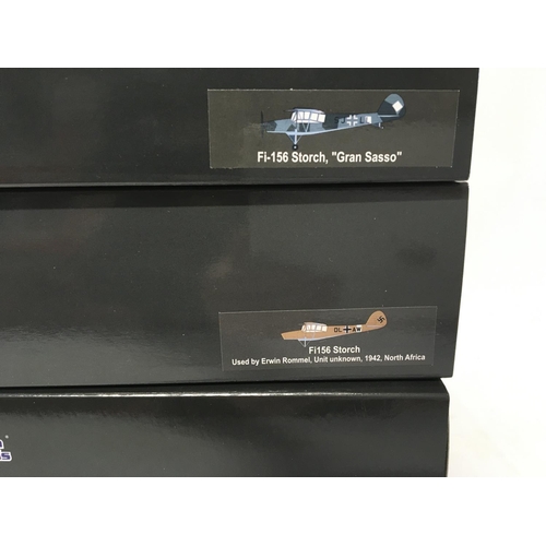 970 - 4 X Falcon models Diecast Aircraft. Boxed.(4).