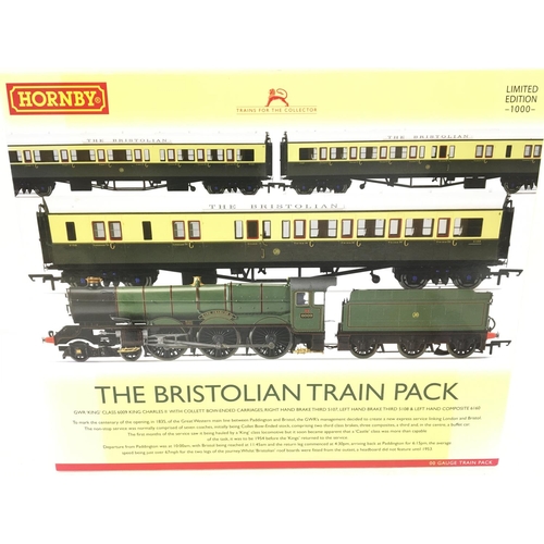 976 - A Boxed Hornby 00 Gauge The Bristolian Train Pack #R3401. DCC Ready.