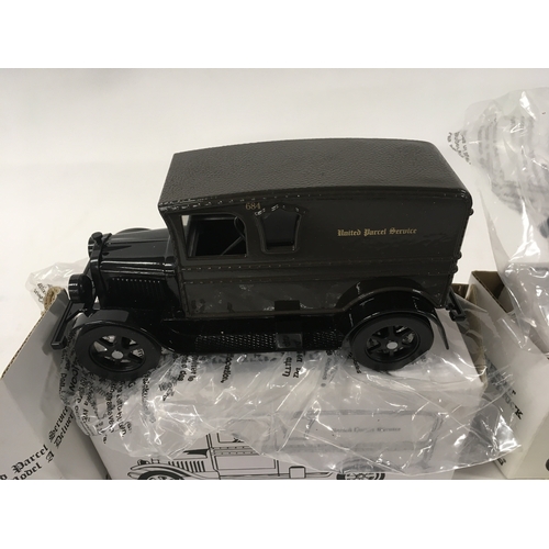 571 - Various models including.. Corporate Express 1934 ford model T #UP1834 limited edition with COA