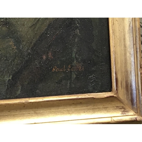 156 - A good size framed oil painting on canvas still life study by Paul Earee. (1888-1968) signed lower r... 