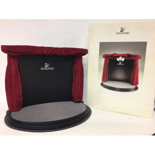 1177 - Boxed Swarovski display Theater, postage class c