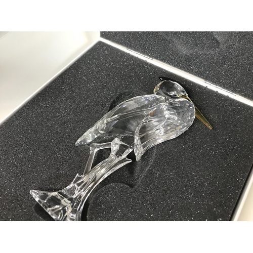 1218 - Boxed Swarovski heron, postage cat D no signs of obvious damage/ restoration