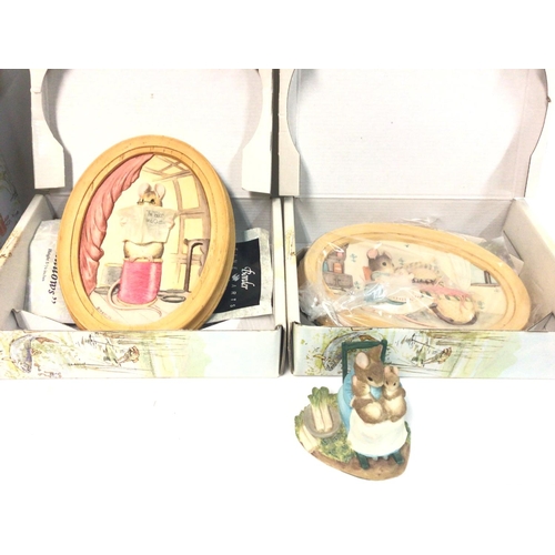 1305 - Assorted collection of Beatrix Potter items made by Border fine arts. All items in good condition.