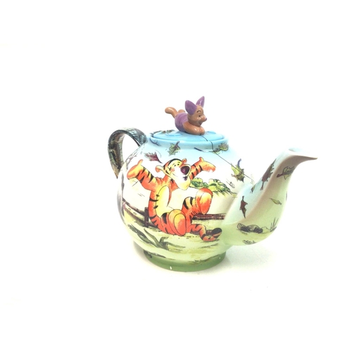 1307 - A Disney showcase Winnie the Pooh limited edition teapot. Excellent condition.