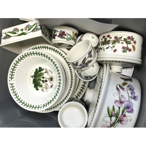 1332 - A large collection of Portmeirion ceramics including cups, plates, boxed tea pots etc