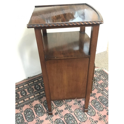 1721 - Oak Bedside cabinet , 78x36x40cm