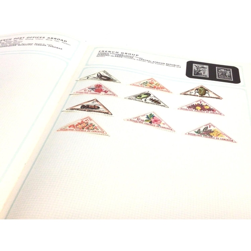 2013 - A collection of first day covers displayed in albums