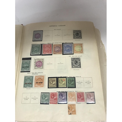 2030 - An album of British Empire mint / used from Queen Victoria to 1938