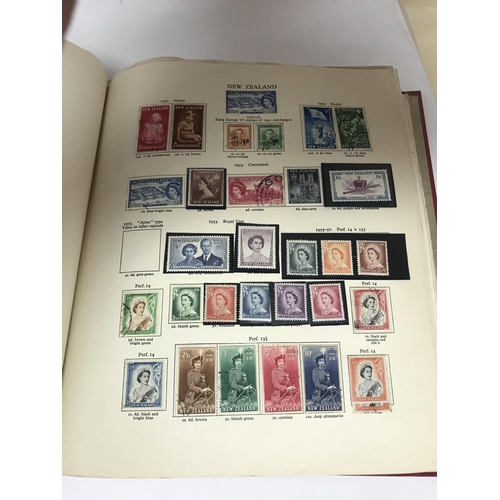 2031 - An album of Commonwealth Queen Elizabeth 2nd 1952-62 L to Z , mainly mint but with some used