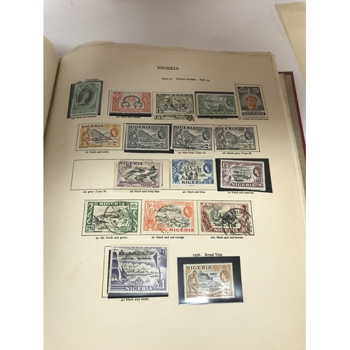 2031 - An album of Commonwealth Queen Elizabeth 2nd 1952-62 L to Z , mainly mint but with some used