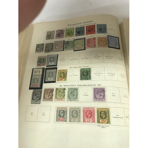 A British Empire stamp album volume 1 from 1840 to 1936 , mixed mint ...