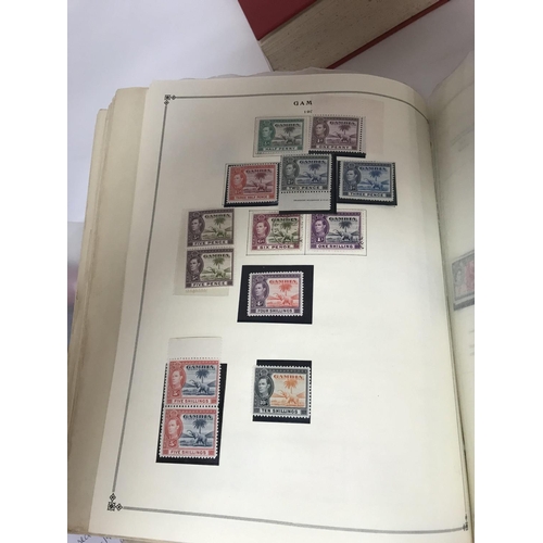 2035 - An album of mint / used Commonwealth postage stamps. This is a comprehensive collection in a very la... 